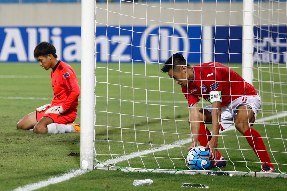 Than Quảng Ninh bị loại AFC Cup ảnh 4 Than Quang Ninh bi loai AFC Cup anh 4