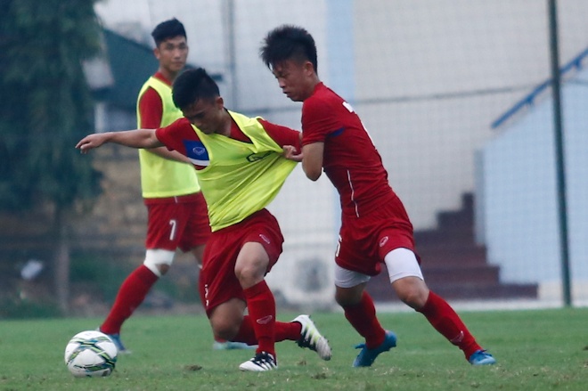 U20 Viet Nam nhan vien binh chat luong tu Da Nang hinh anh