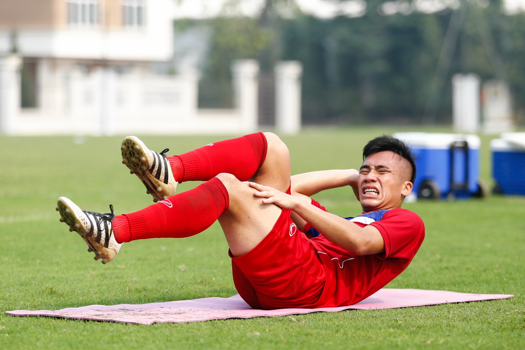 Đức Chinh bấm bóng thắng U20 Việt Nam ảnh 3 Duc Chinh bam bong thang U20 Viet Nam anh 3