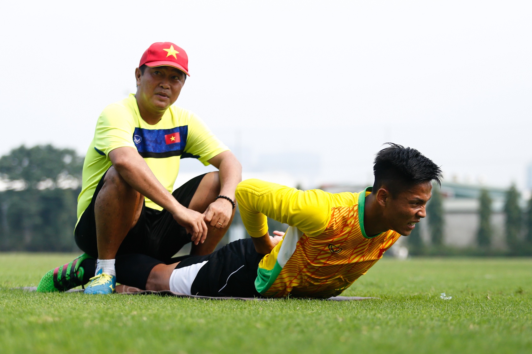 Đức Chinh bấm bóng thắng U20 Việt Nam ảnh 4 Duc Chinh bam bong thang U20 Viet Nam anh 4