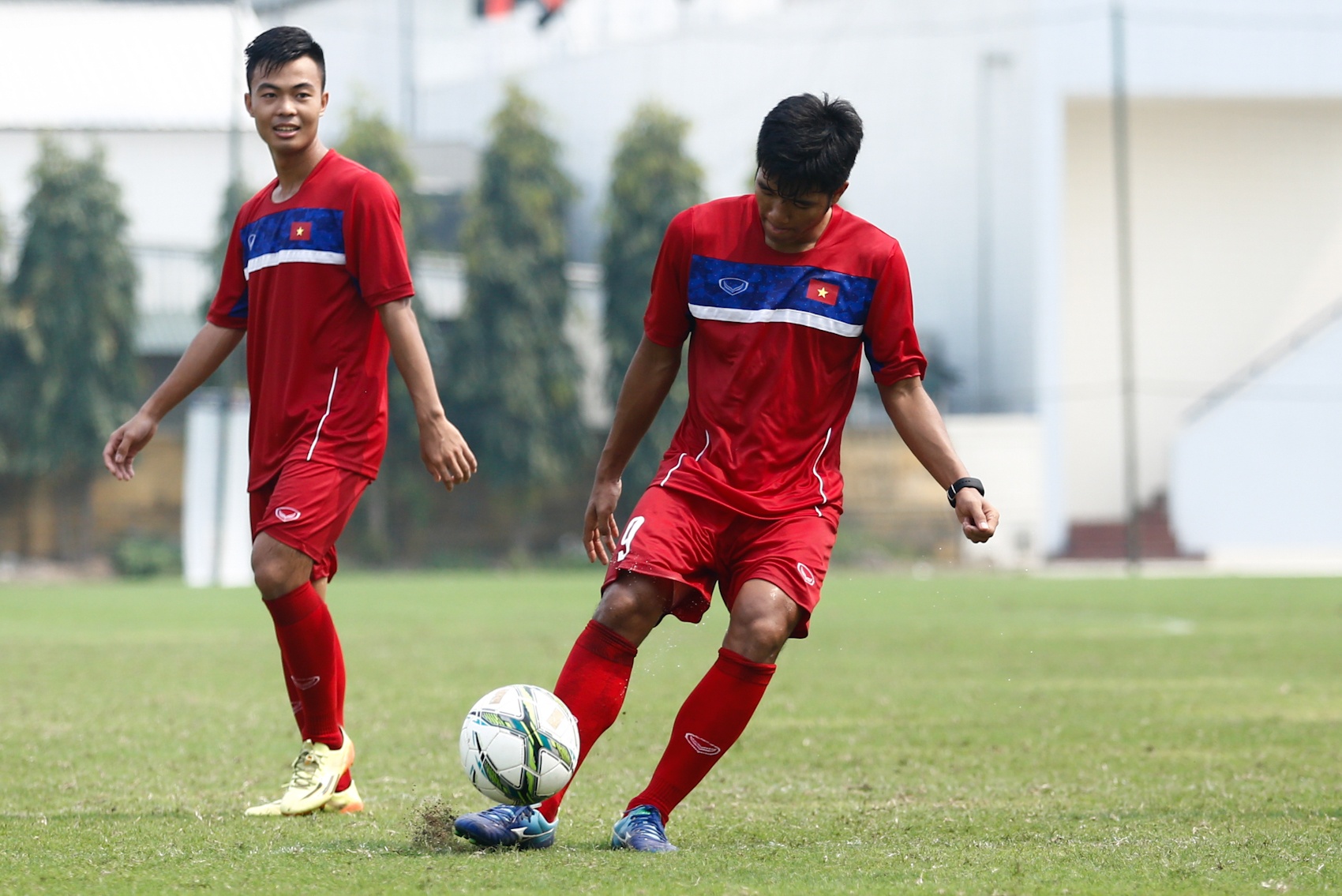 Đức Chinh bấm bóng thắng U20 Việt Nam ảnh 7 Duc Chinh bam bong thang U20 Viet Nam anh 7