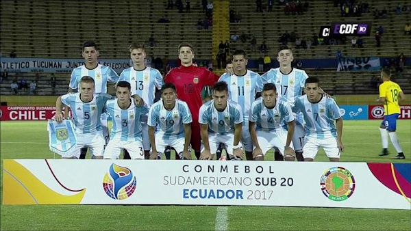 Chan dung 6 cau thu U20 Argentina anh 1