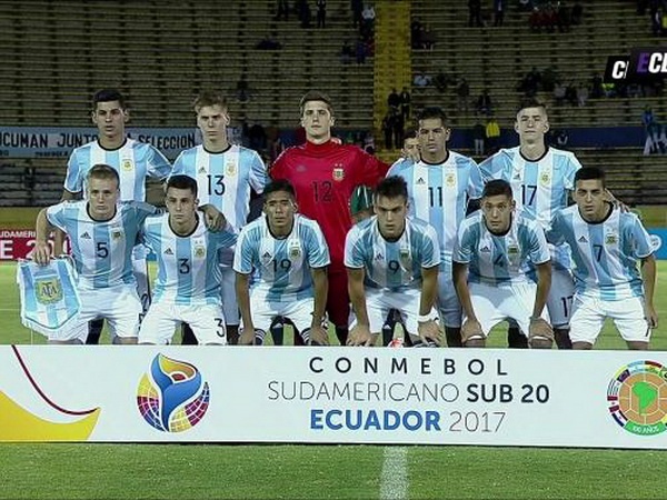 Chan dung 6 ngoi sao U20 Argentina se den Viet Nam hinh anh