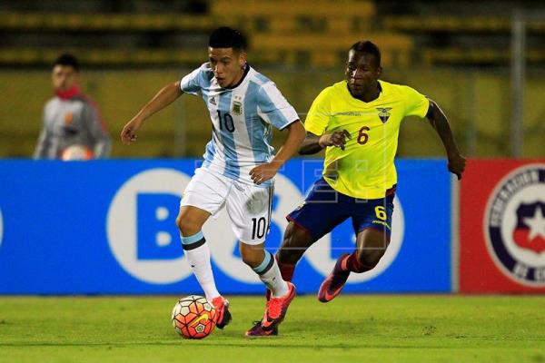 Chan dung 6 cau thu U20 Argentina anh 6