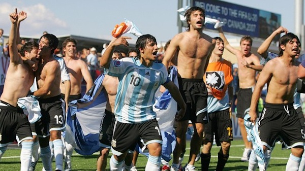 Chan dung 6 cau thu U20 Argentina anh 8