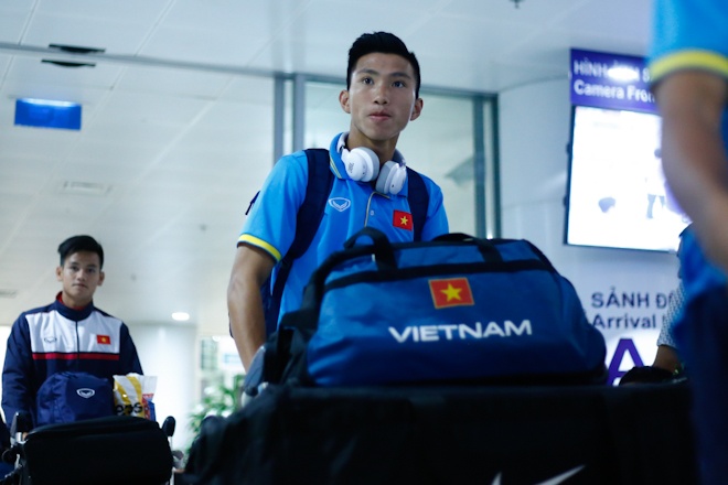 U20 Viet Nam tro ve tu Duc anh 3