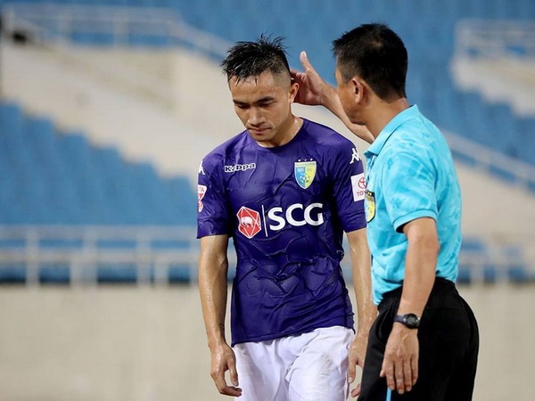 CLB Ha Noi se khang an vu Sam Ngoc Duc hinh anh