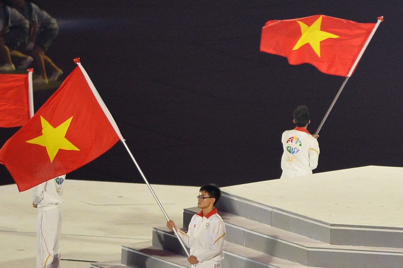 The thao Viet Nam giam tu 10 con 2 pho doan o SEA Games hinh anh