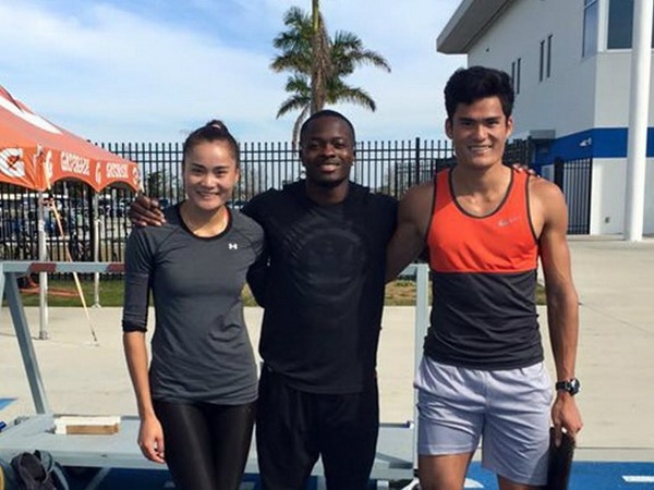 Quach Thi Lan mang ve huy chuong thu hai tai Giai dien kinh chau A hinh anh