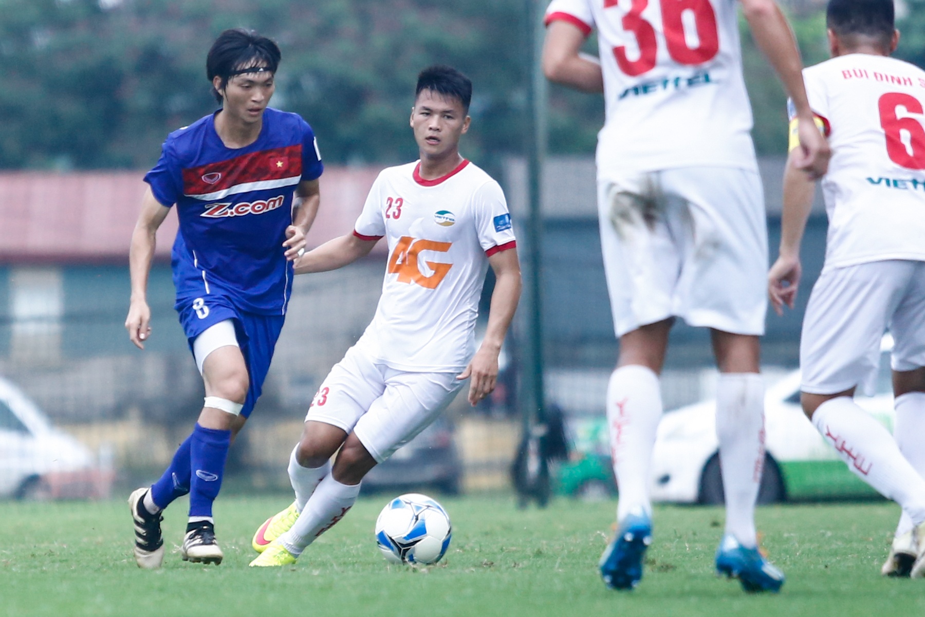 U22 Viet Nam thang Viettel anh 2