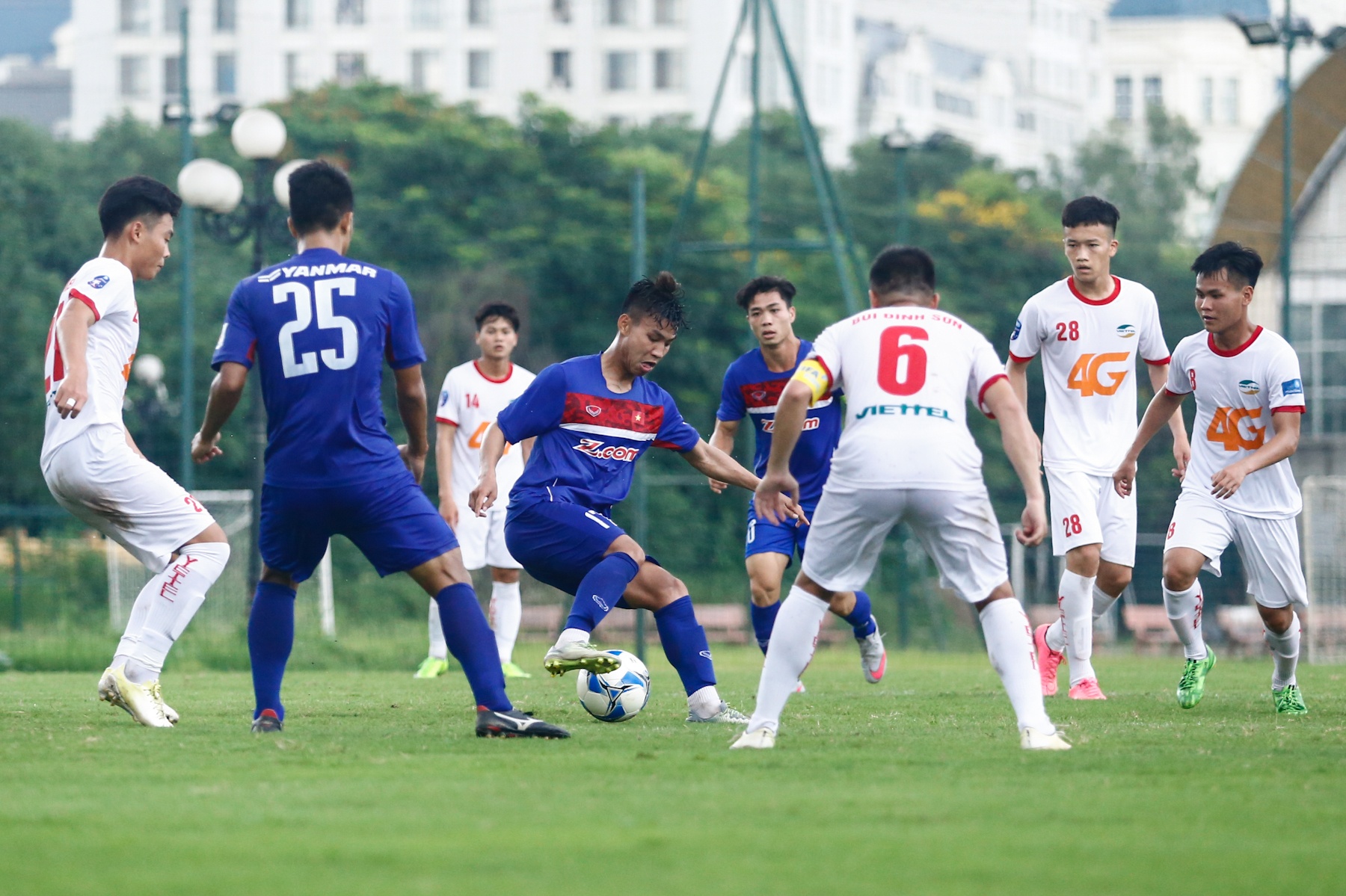 U22 Viet Nam thang Viettel anh 6