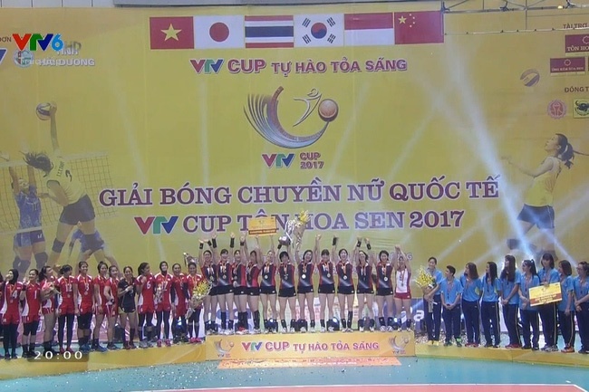 Sinh viên Nhật Bản vô địch VTV Cup ảnh 1 Sinh vien Nhat Ban vo dich VTV Cup anh 1