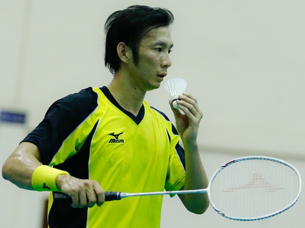 Tien Minh vao ban ket Giai cau long My mo rong 2017 hinh anh