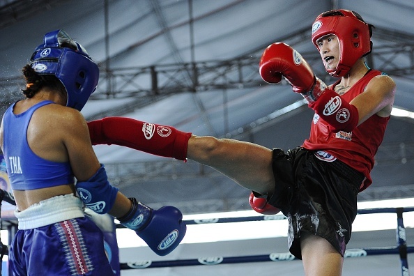 Vo si Viet gianh HCV Muay the gioi truoc mat nguoi Thai hinh anh