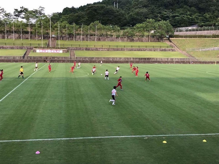 Tuyen nu Viet Nam thang doi hang nhi Nhat Ban anh 1