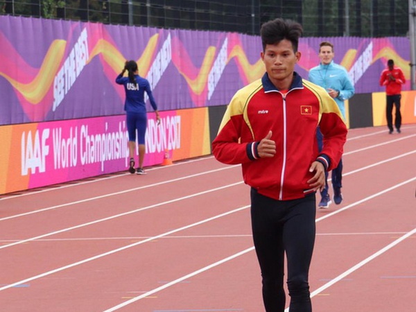 Bui Ba Hanh dung buoc, Usain Bolt 'di dao' qua vong loai giai the gioi hinh anh