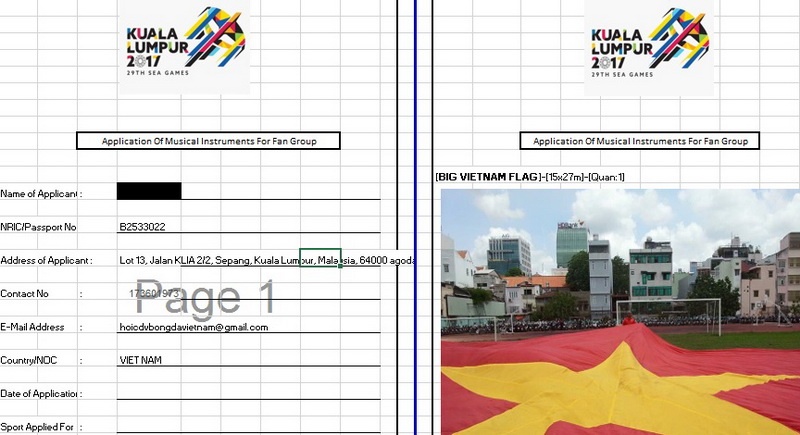 CDV Viet Nam sang Malaysia tiep lua U22 Viet Nam anh 1