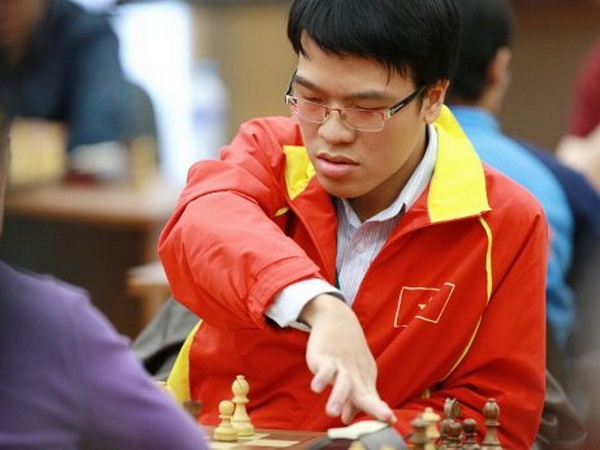 Thang ky thu so 3 the gioi, Le Quang Liem san sang thach thuc Vua co hinh anh