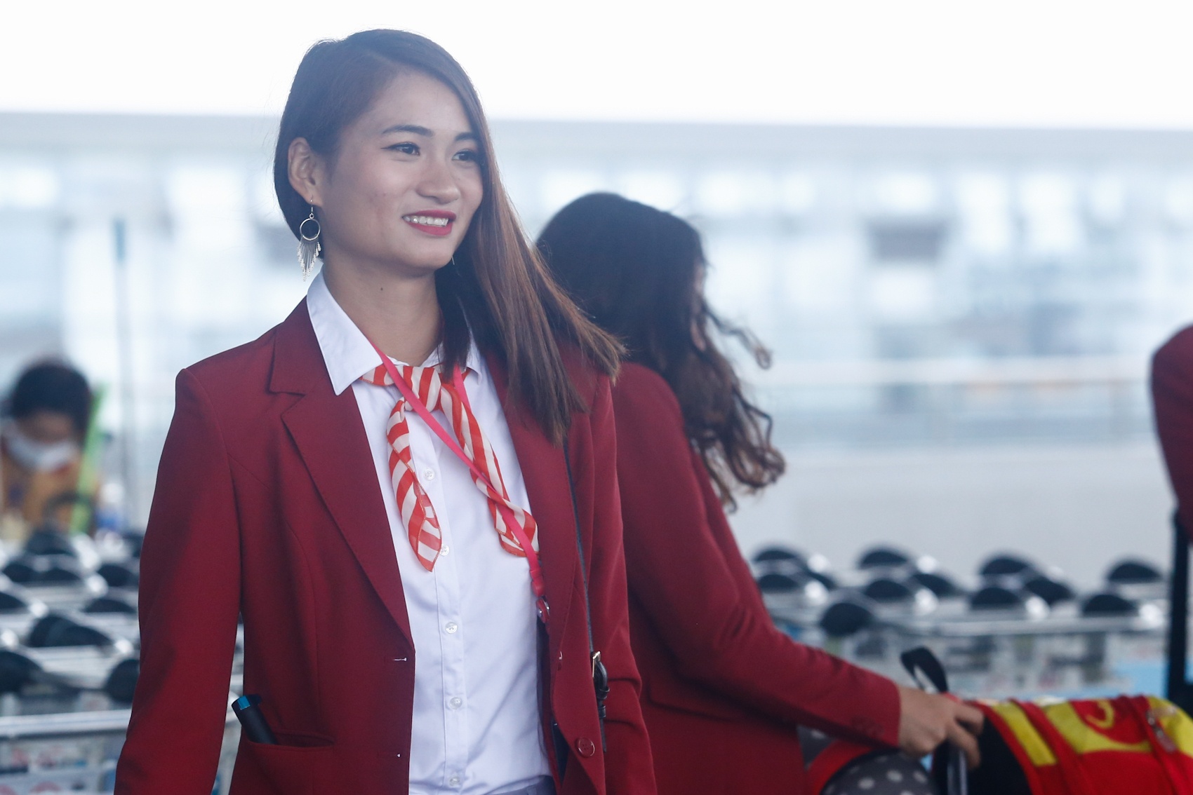 Hoa khôi điền kinh mang mỳ tôm chinh phục SEA Games ảnh 1 Hoa khoi dien kinh mang my tom chinh phuc SEA Games anh 1