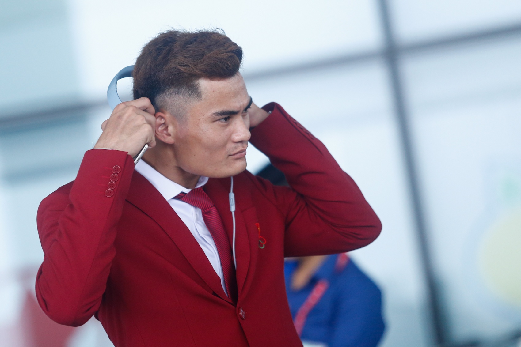 Hoa khôi điền kinh mang mỳ tôm chinh phục SEA Games ảnh 9 Hoa khoi dien kinh mang my tom chinh phuc SEA Games anh 9