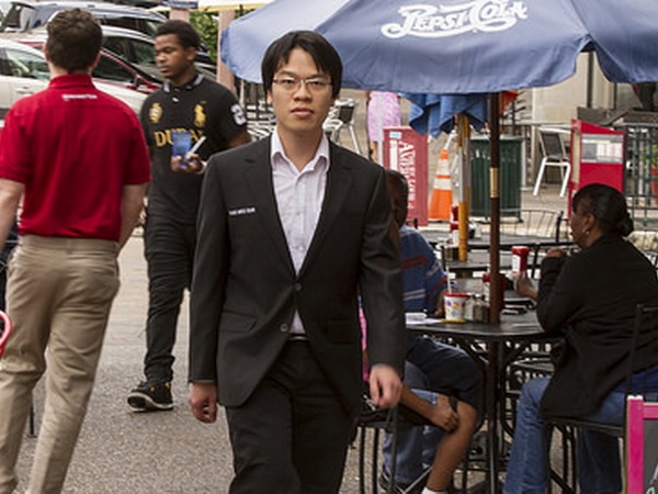 Thang tiep ky thu so 5 the gioi, Quang Liem dung thu 2 giai St Louis hinh anh