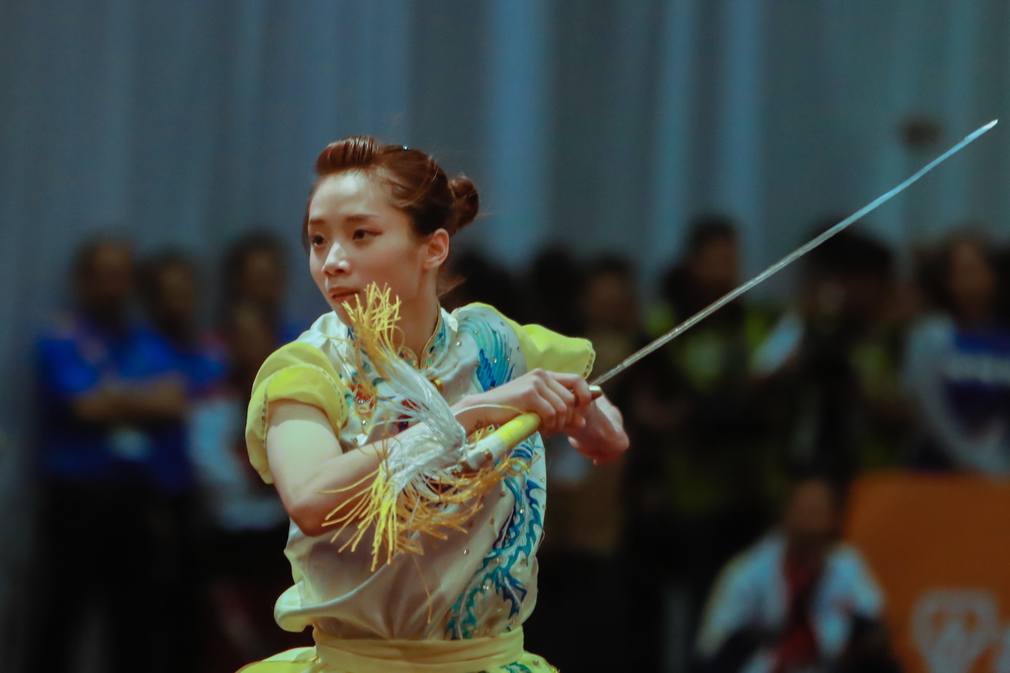 Duong Thuy Vi: Nguoi ba lan giai con khat vang cho the thao Viet Nam hinh anh