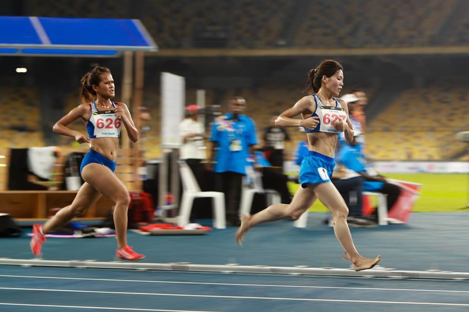 VDV chan tran chinh phuc SEA Games anh 2