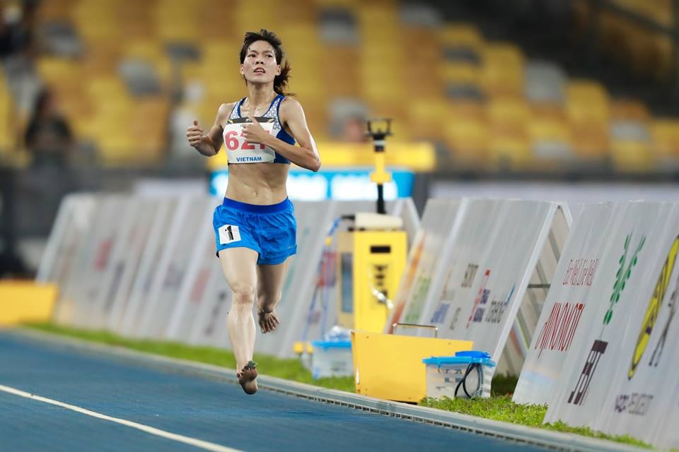 VDV chan tran chinh phuc SEA Games anh 1