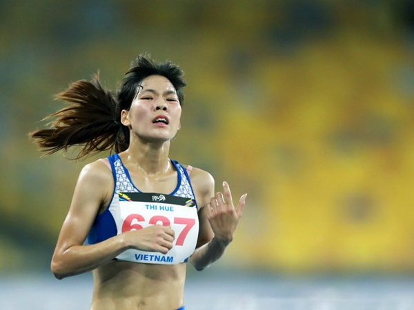 'Nu hoang chan dat' chinh phuc SEA Games hinh anh