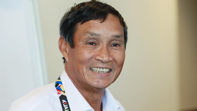 HLV Mai Duc Chung tam thay Huu Thang dan dat tuyen Viet Nam hinh anh
