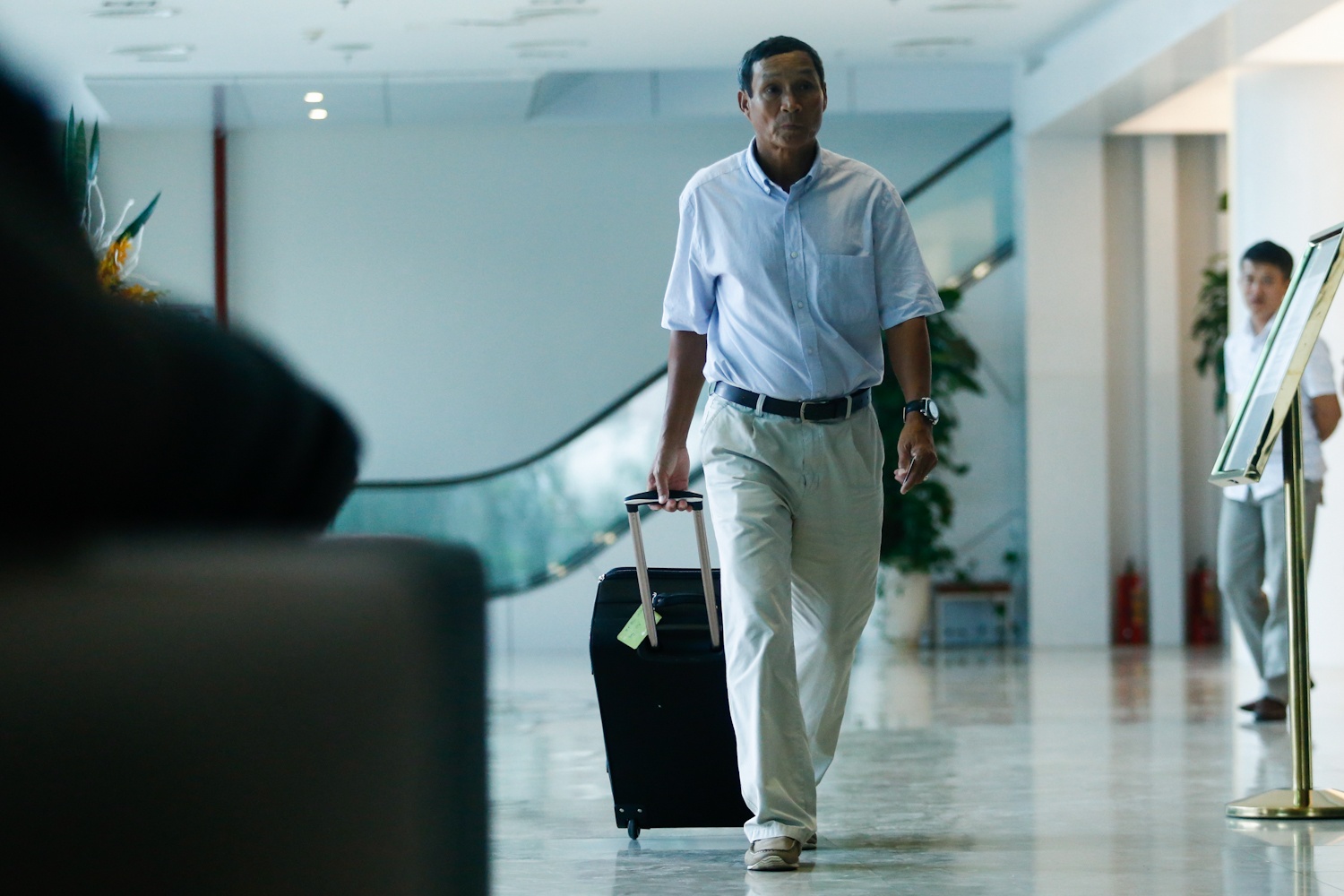 Phí Minh Long lặng lẽ lên tuyển Việt Nam ảnh 8 Phi Minh Long lang le len tuyen Viet Nam anh 8