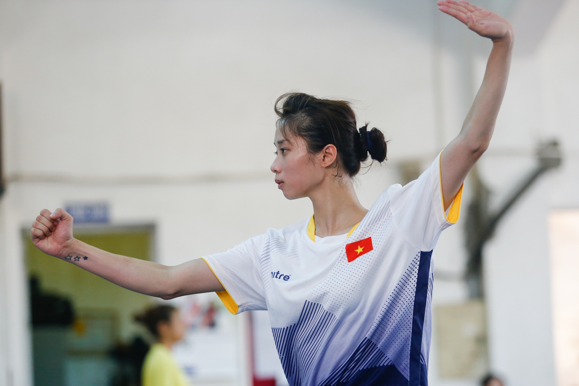 Duong Thuy Vi chi duoc nghi 1 ngay anh 1