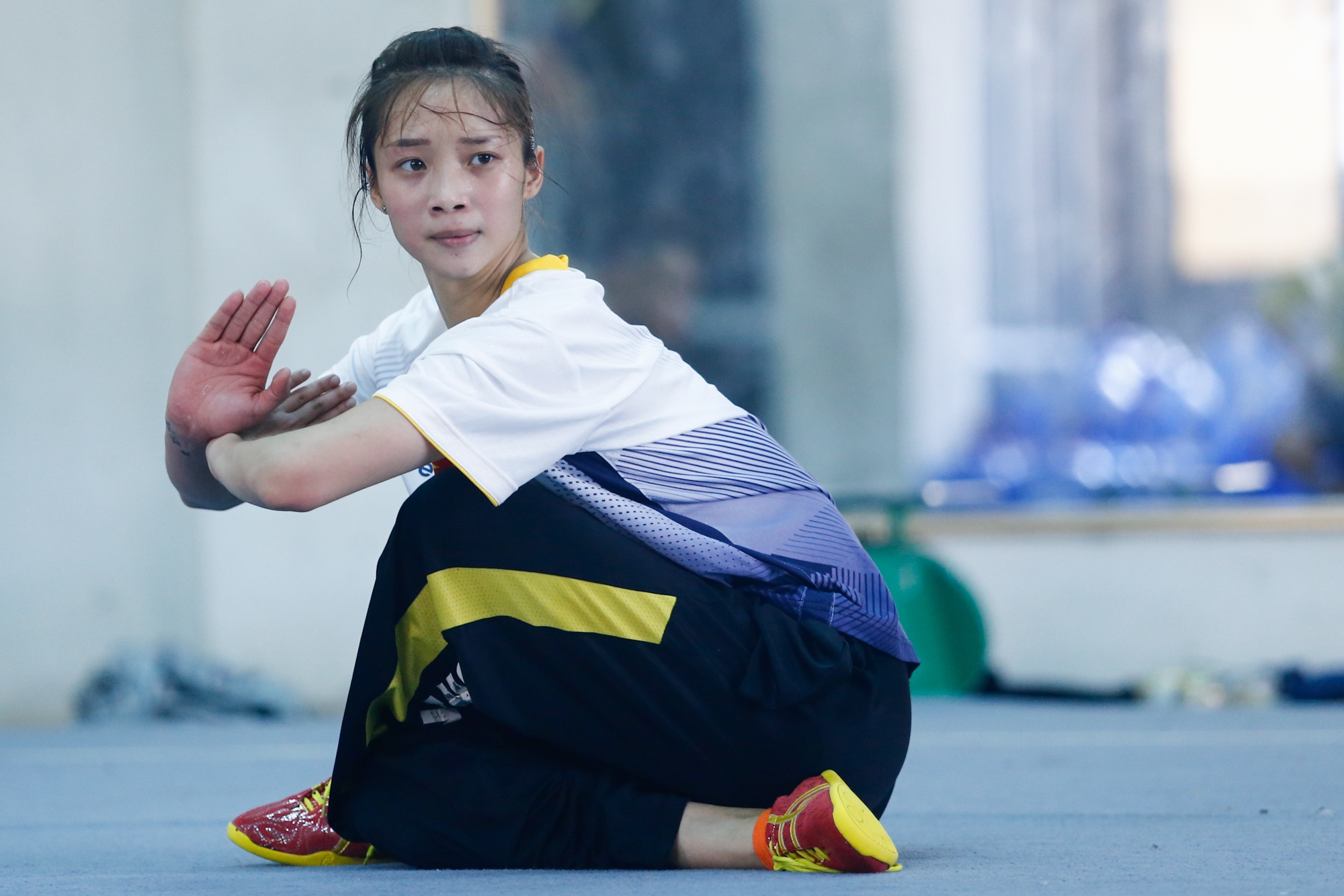 Duong Thuy Vi chi duoc nghi 1 ngay anh 2