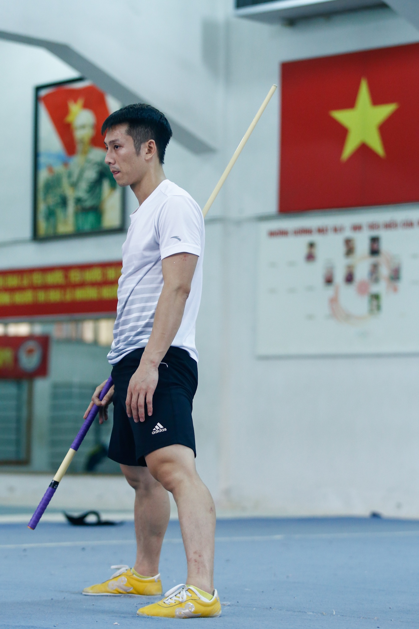 Duong Thuy Vi chi duoc nghi 1 ngay anh 7