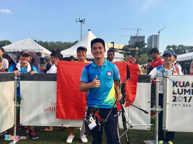 Ngoi sao moi noi cua the thao Viet Nam SEA Games anh 2