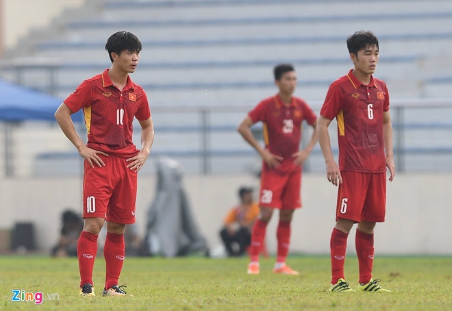 VFF,  AFF,  SEA Games 30,  Viet Nam,  Tran Quoc Tuan,  Phan Van Duc,  Do Duy Manh,  U23,  U22 Viet Nam anh 2