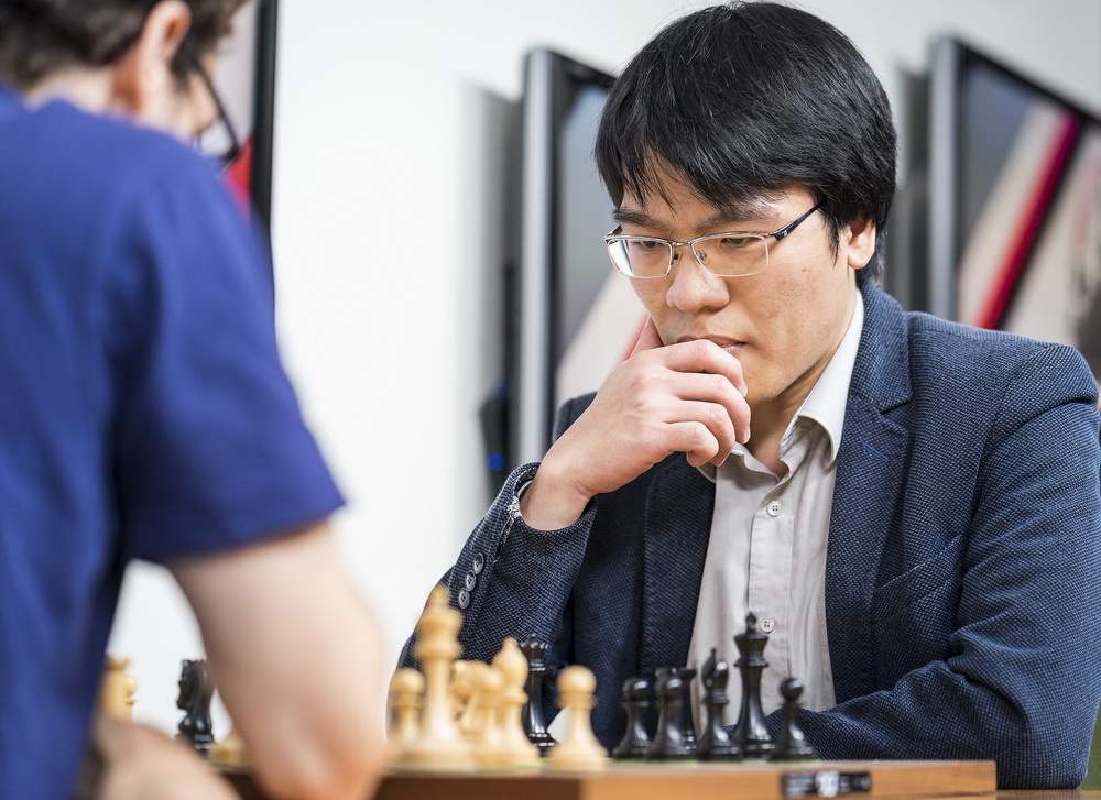 Quang Liêm Trường Sơn có trận hòa ở Cúp thế giới ảnh 1 Quang Liem Truong Son co tran hoa o Cup the gioi anh 1