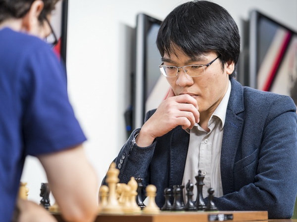 Quang Liem, Truong Son deu hoa tai tran mo man Cup the gioi hinh anh