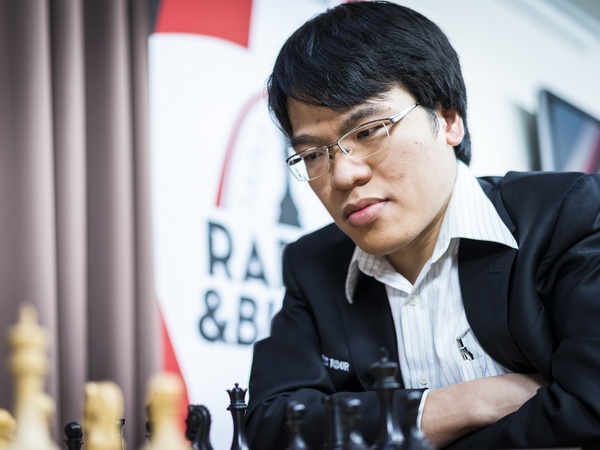 Truong Son phai dau tie-break, Quang Liem vuot qua vong 1 Cup the gioi hinh anh