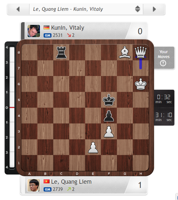 Quang Liem vao vong 2 Truong Son thi dau tie-break anh 2