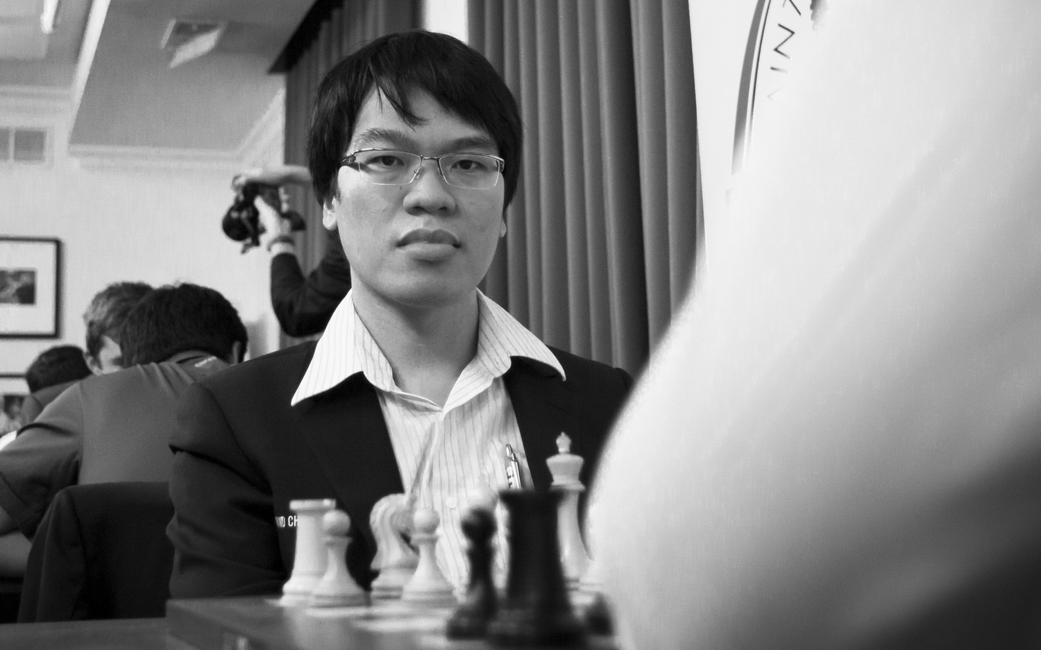 Quang Liêm bị loại, chia tay Chess World Cup ảnh 1 Quang Liem bi loai, chia tay Chess World Cup anh 1