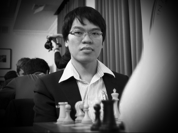 Le Quang Liem chia tay Cup the gioi hinh anh