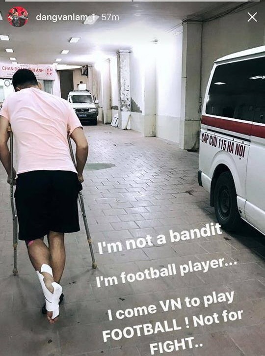 Tro ly Le Sy Manh hanh hung Dang Van Lam bang dao? anh 1