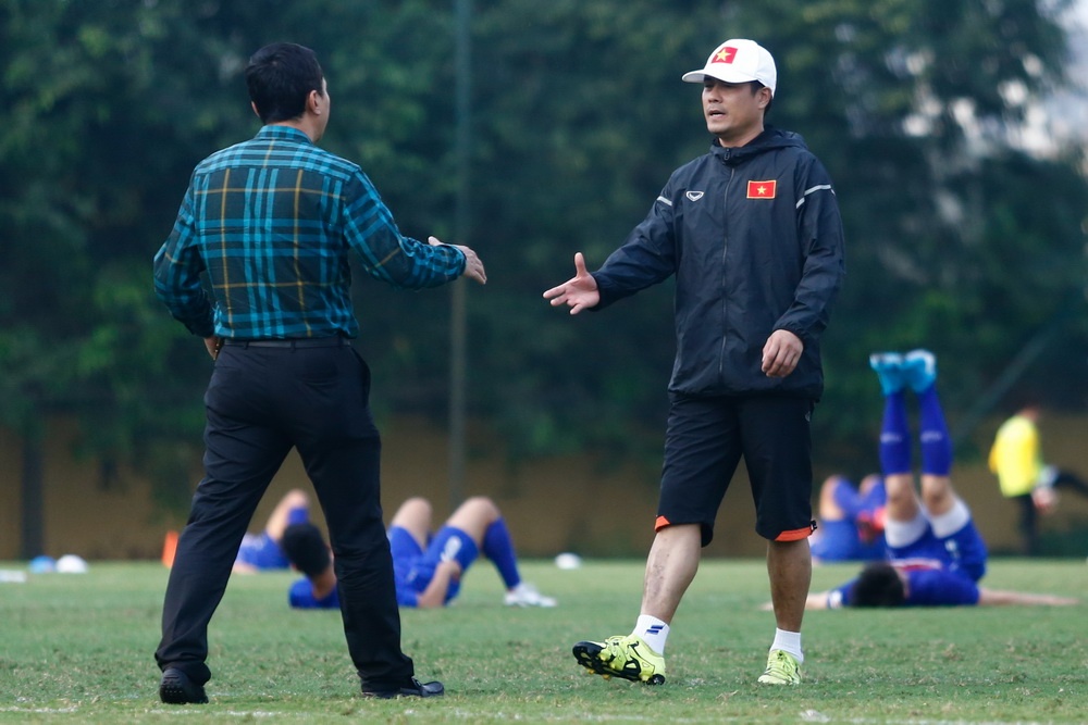 HLV nội sợ lên đội tuyển vì áp lực của VFF ảnh 1 HLV noi so len doi tuyen vi ap luc cua VFF anh 1