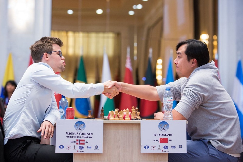 Vua cờ Magnus Carlsen bị loại ở vòng 3 ảnh 2 Vua co Magnus Carlsen bi loai o vong 3 anh 2