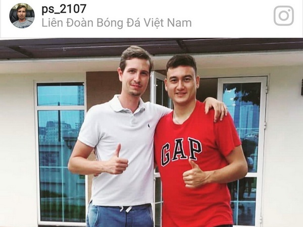 Lanh dao VFF cuu mang, giup Dang Van Lam hoi phuc chan thuong hinh anh