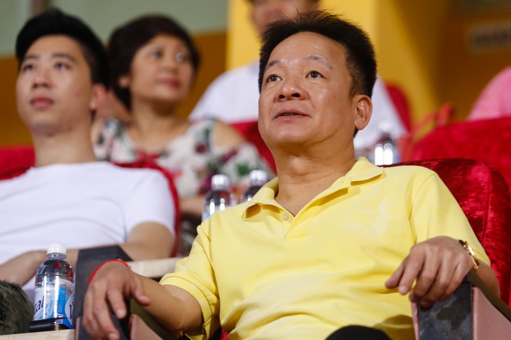 Phản pháo bầu Đức, bầu Hiển chọn Hoàng Anh Tuấn ảnh 1 Phan phao bau Duc, bau Hien chon Hoang Anh Tuan anh 1