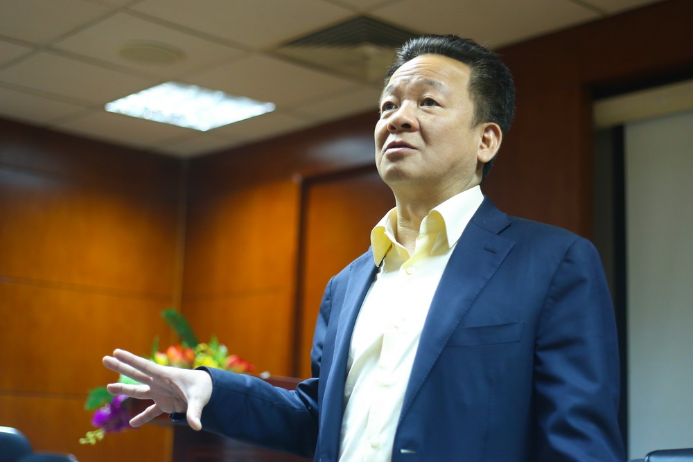 Bau Hien tu choi tranh cu Chu tich VFF anh 1