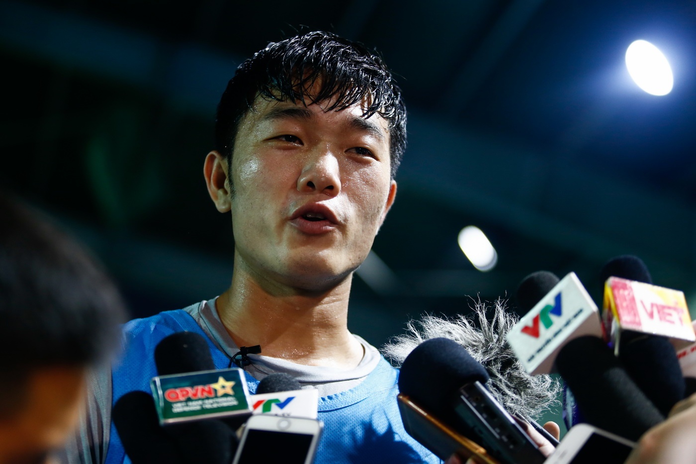 2 nam o Han Quoc Xuan Truong van khong biet Park Hang-seo anh 1