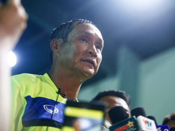 HLV Mai Duc Chung: 'DT Campuchia bay gio khong de bat nat' hinh anh